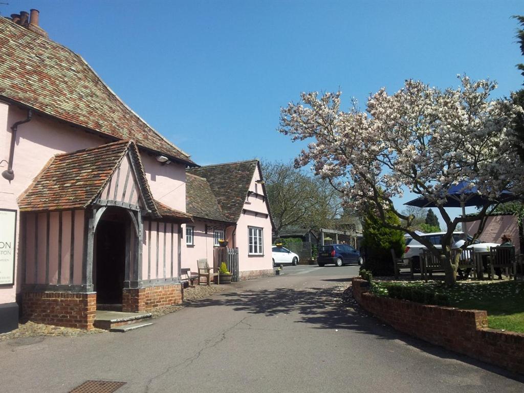 The Red Lion Hinxton Ξενοδοχείο Εξωτερικό φωτογραφία